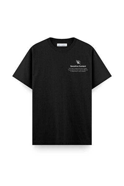 COUTLINER Sensitive Content Regular T-Shirt