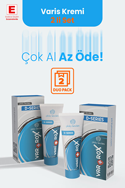 Pinky London Varirox V.aris Kremi 2'li Set ( 2x100 ml )