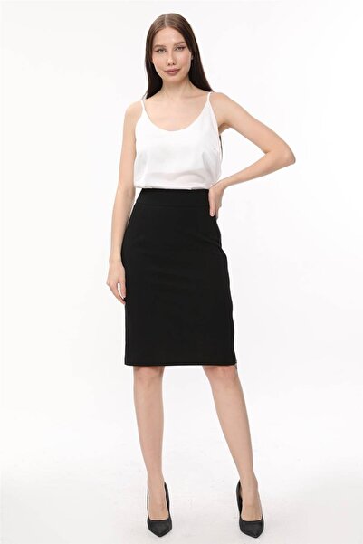 HomeStore Yanı Tam FErmuarlı Etek