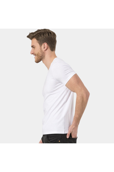 Wtshirt Ανδρικό μπλουζάκι MONTE CARLO/Λευκό