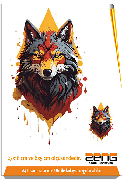 ZENG Giyim Tekstil Baskı Ütü İle Her Tür Kıyafete Kumaşa Kolayca Transfer Edilir