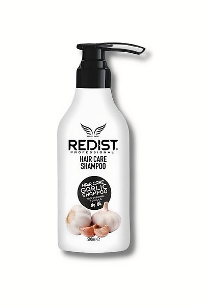 Redist Garlic Shampoo – Strengthening Treatment Against Hair Loss (500 ml)