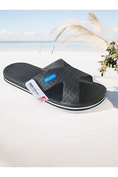 GEZER Konay13089 Bathroom Pool Balcony Eva Male Slippers