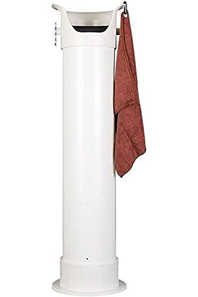 MIBRU Coffee knock-box tower white