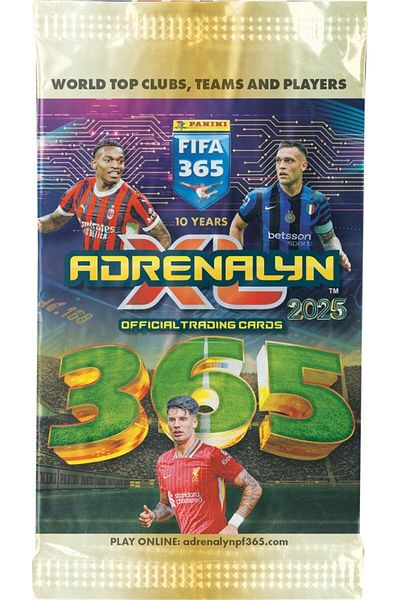Panini Adrenalyn XL FIFA 365 2025 Trading Cards (Assorted 1 Piece)