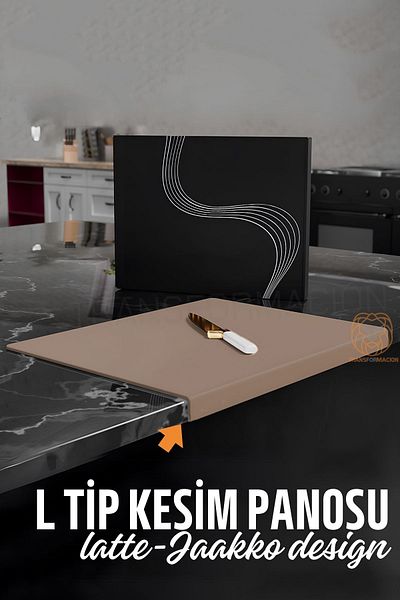 Transformacion لوح قطع زاوية بتصميم LATTE Jaakko - 720996