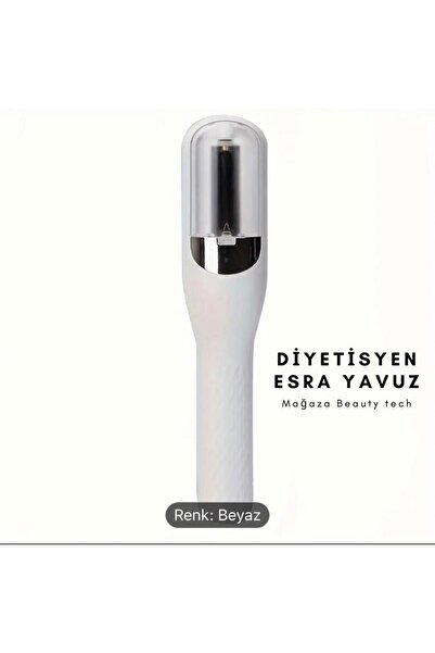 Diyetisyen Esra Yavuz Saç Kırık Alma Makinası