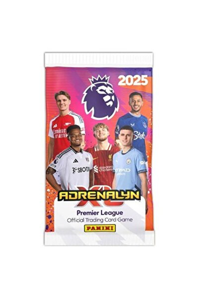 Panini علبة عبوة فردية من Adrenalyn XL للدوري الإنجليزي الممتاز 2024/25 (قطعة...