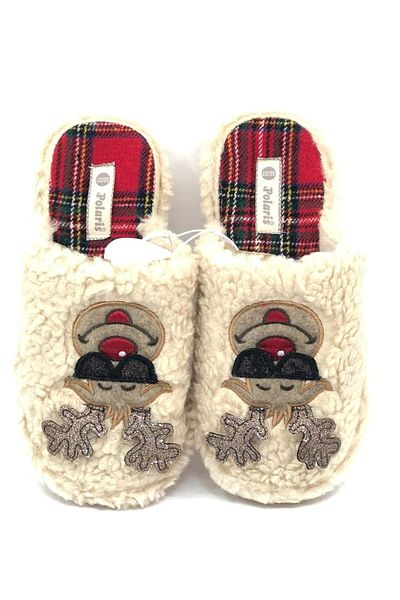 Polaris 607140 .Z Beige Women's House Slippers