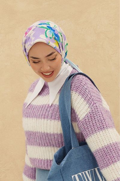 Silk Home SILK HOME BUMBAC ORGANIC EșARFĂ DE MĂTASE 79006-04