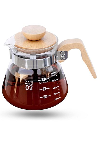 MIBRU Coffee glass server 600ml