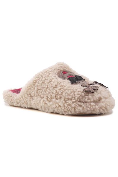 Polaris 607140 .Z Beige Women's House Slippers