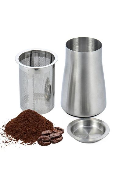 MIBRU Coffee powder sifter stainless steel