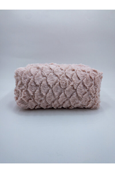 Zaviera Розова лилава чанта за грим