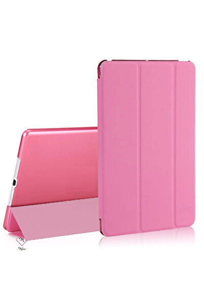 ebulduk Apple iPad Air 13inç M2 Uyumlu Kılıf PU Deri Smart Tablet Kılıfı Stan...