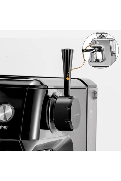MIBRU Coffee Breville Sage machine steamer rocker black
