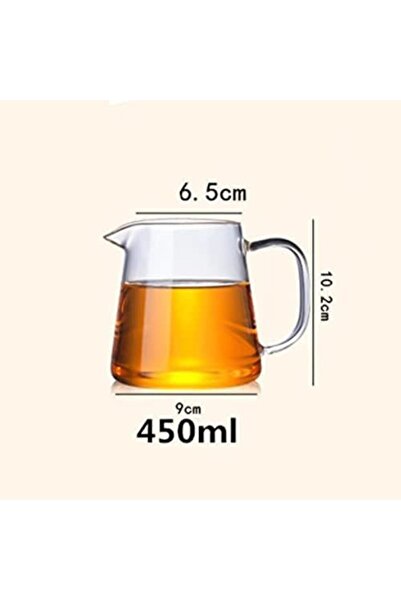 MIBRU Coffee and tea glass server 450ml