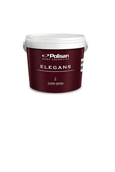 Polisan Elegans Yarımat 2,5L Ral 7016 Antrasit Gri