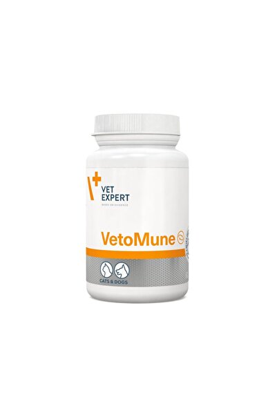 VET Vetomune Kedi Köpek 60 Kapsül