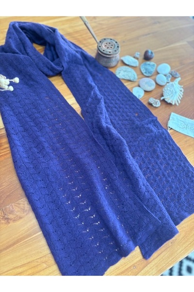 Chinko AJURLU KAŞMİR YÜNLÜ ATKI KADIN