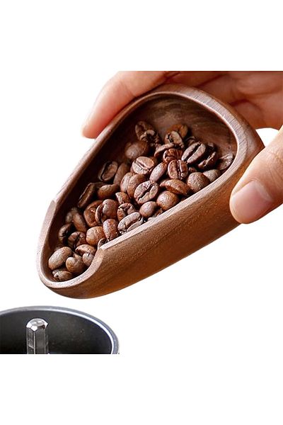 MIBRU Coffee and tea wood doser plate j-2286