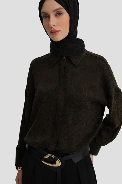 Armine Cupra Shirt 24K3605 Khaki
