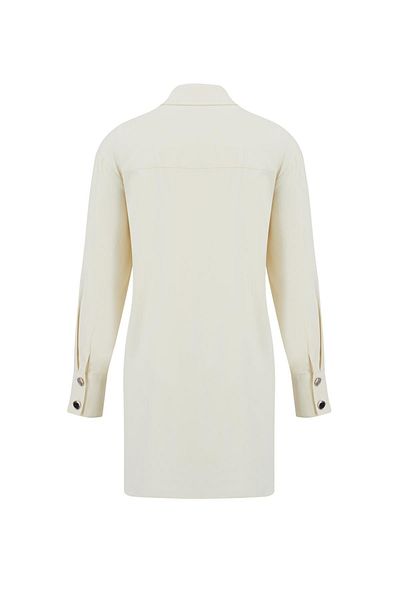 Armine Natural Bow Tunic - 24K4300 Moonstone