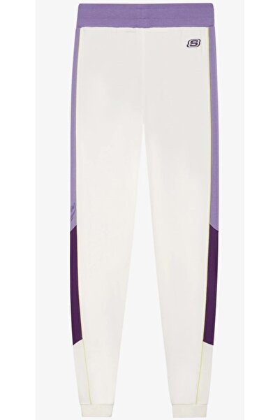 SKECHERS W Lw Fleece Jogger Sweatpant S242100 Women's Sweatpants Jogger Pants Purple