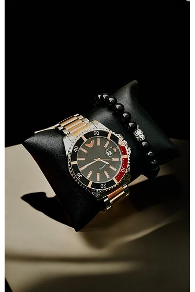 pullmarkt Style Male Series - Men's Wristwatch