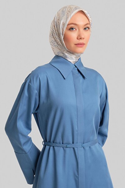 Armine Asimetrik Tunik 24y4015 Indigo