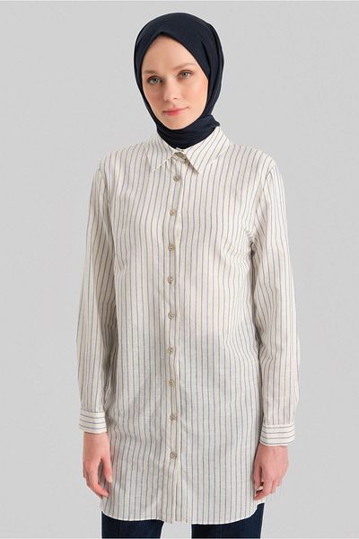 Armine تونيك نيلي - موديل 24yd9244