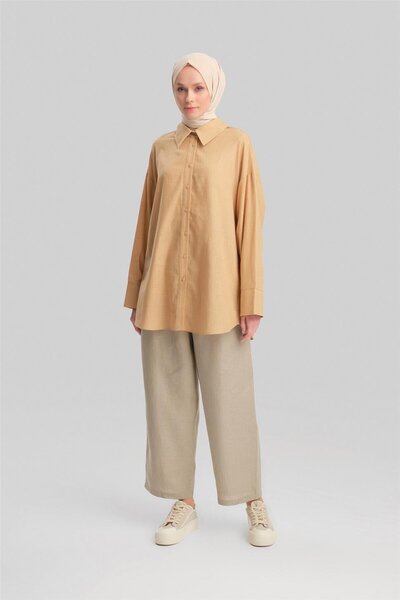 Armine Tunik 24y4014 Bej