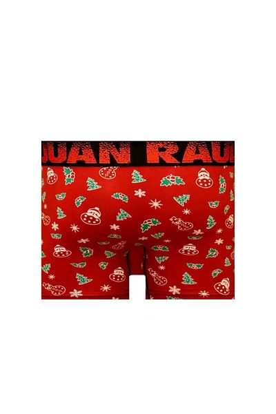 İNKO İÇ GİYİM Christmas Gift Colorful Patterned Boxers