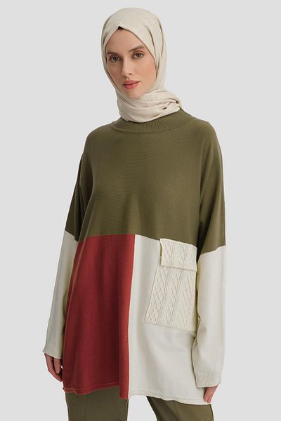 Armine Μπεζ Μπλούζα - Μοντέλο 24kd2805