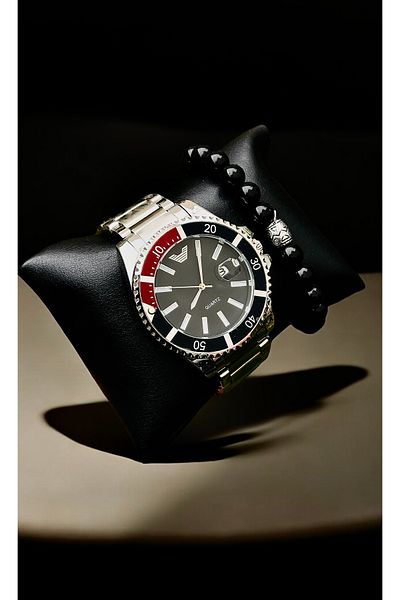 pullmarkt Style Male Series - Men's Wristwatch