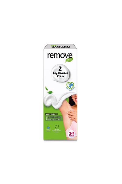 remove Depilatory Stubborn Hair 100 ml 2 Li Advantage Set 2X100 ml