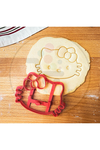 Bi'şeyler Sepeti Hello Kitty Kurabiye Kalıbı