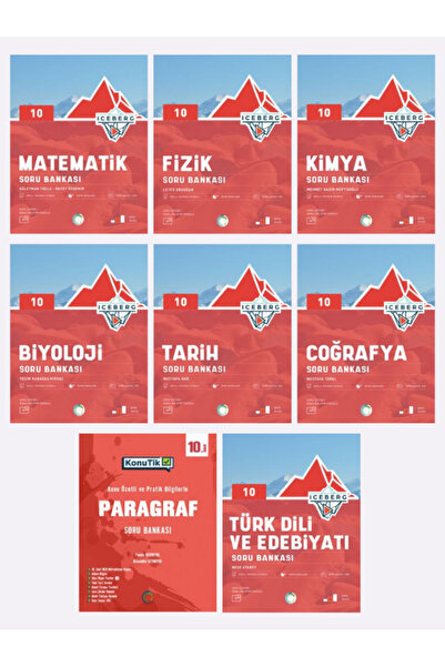 Okyanus Yayıncılık OKYANUS YAYINLARI 10.SINIF SORU  ( MATEMATİK-FİZİK-KİMYA-BİYOLOJİ-TARİH-COĞRAFYA-EDEBİYAT-PARAGRAF )