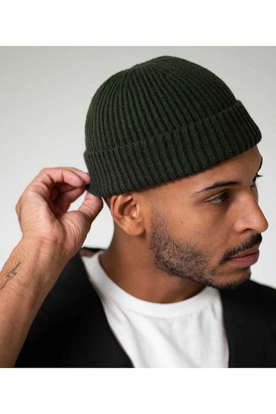 Lupin Unisex Short Skullcap Beret