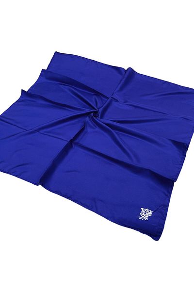 Levidor Saks Blue Plain Trend Κασκόλ