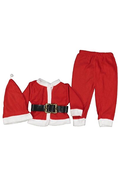 PEMBECİN Yeni Yıl Noel Baba  Erkek Takım