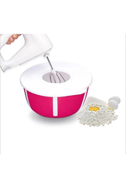 Bundeba Pratik Karıştırma Mikser İçin Çırpma  Kabı