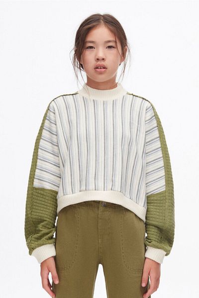 SÜSLÜ PİNK KİDS 10-16 Years Girl's Sweater - 37800