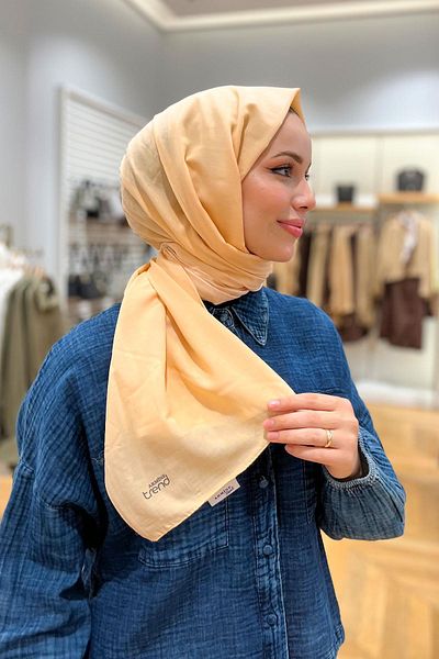 Armine Solid Color, Cotton Seher Shawl - Set of 3 - Soft Colors