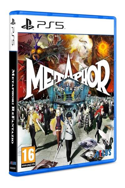 Genel Markalar Metaphor: Refantazio Ps5 Oyun
