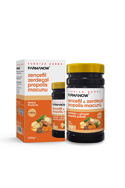 FARMANOW Zencefil,zerdeçal,propolis Macunu 250gr