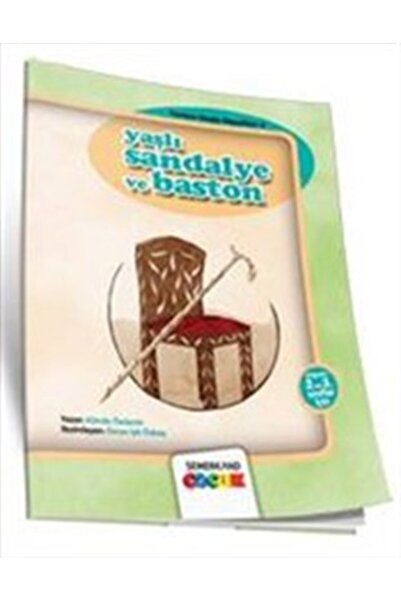 Generic Brand Yaşlı Sandalye ve Baston / Tonton Dede Masalları-3