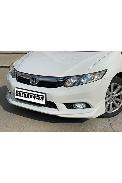 OEM GARAGE453 Honda Civic FB7 Ön Tampon Eki Plastik Boyasız