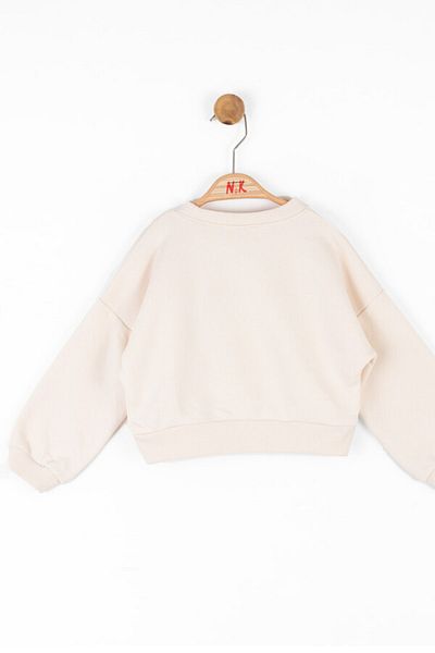 nk kids Φούτερ για κορίτσια - 9aY-4 Age 37609