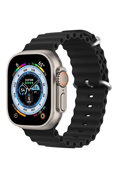 PSGT Apple Watch Uyumlu 42/44/45/49mm Seri 1/2/3/4/5/6/se/7/8/9 Ve (46MM SERİ...